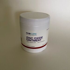 Procure Zinc Oxide Ointment Exp 10/2027 NWT 15 oz